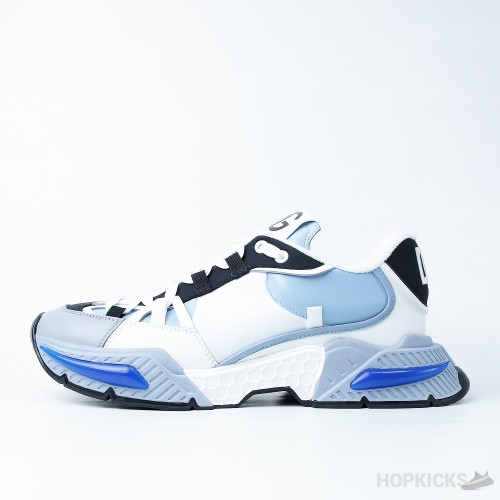 D&G Airmaster Panelled Low Top Sneakers (Dot Perfect)